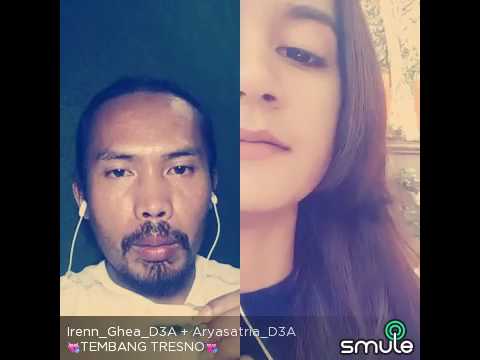 Arya Satria Feat Ireene Ghea - Tembang Tresno Smule Duettt Melankol | Dangdut (Official Music Video)
