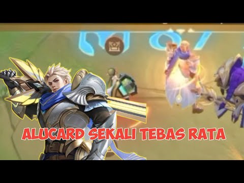 ALUCARD B3 ASTRO + QUARTERMASTER SEKALI TEBAS AUTO RATA🗿