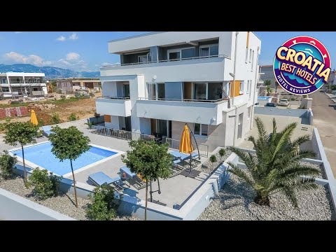 Apartments & Rooms Villa Casia | Novalja, Croatia | Hotel Review 🌟