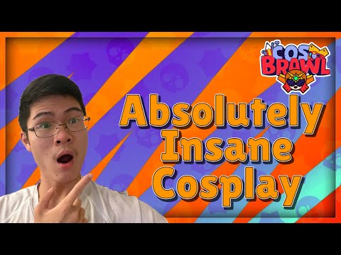 Brawl Stars Cosplay Day | Rating the BEST Cosplays