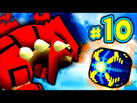 Minecraft Pixelmon LUCKY BLOCK Sword and Shield! - "GROUDON'S...GROUND!" (Minecraft Pokemon) - EP10