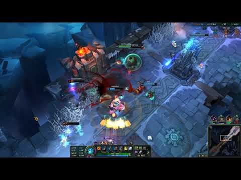 League of Legends Gangplank Pentakill - ARAM