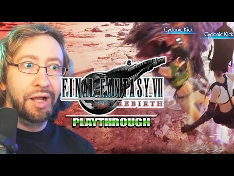 Team-Up-Attacks are getting WILD: Final Fantasy VII Rebirth (Part 9 - 4K - Dynamic Difficulty)