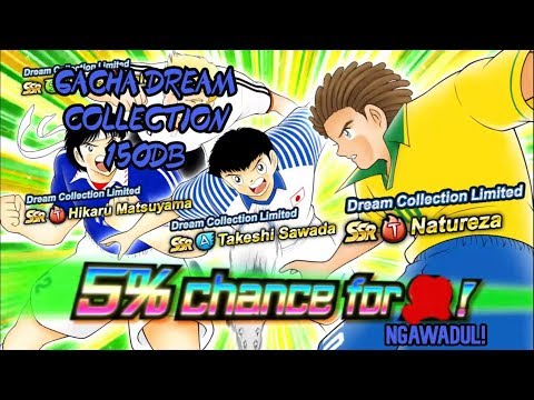 Gacha DreamCollection All in 150DB for NATUREZA RED HA - CAPTAIN TSUBASA DREAM TEAM
