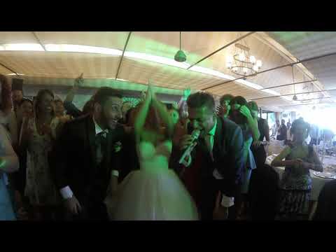 Ingresso Matrimonio Ballato e Divertente - Casale Marino Pescara - Francesco Barattucci Showman