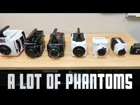 How Phantom Cameras are made