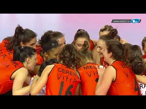 Match point for Eczacıbaşı VitrA ISTANBUL as they take the 2018 CEV Cup title!