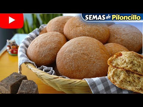 🔥PILONCILLO SEEDS Traditional Mexican Sweet Bread SOFT and FLUFFY | Sweet Home Recipes