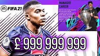 How to get money in Fifa 21 career mode ( Fifa 21 money Glitch, Financial Takeover )