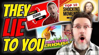 Gaming Youtubers are FAKING IT - So I will, too