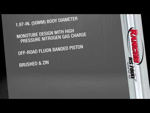 Rancho | RS7000®MT Shock Absorber