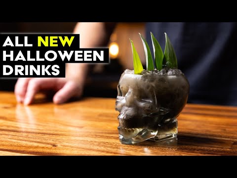 3 NEW Halloween Cocktails to Try This Year