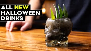 3 NEW Halloween Cocktails to Try This Year