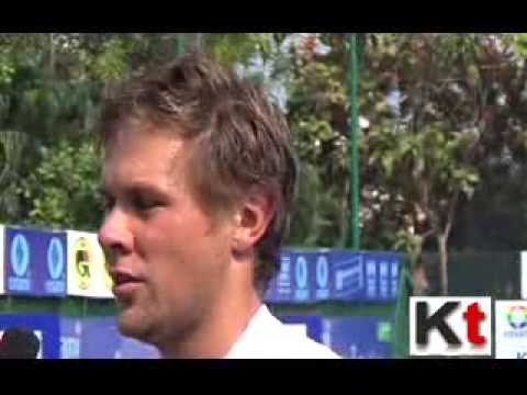 Radu Albot vs James Duckworth at Emami Kolkata Open 2015 singles final