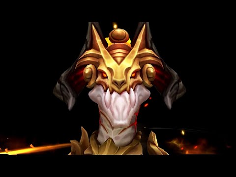 Ashen Lord Aurelion Sol Detailed Skin Spotlight - League of Legends