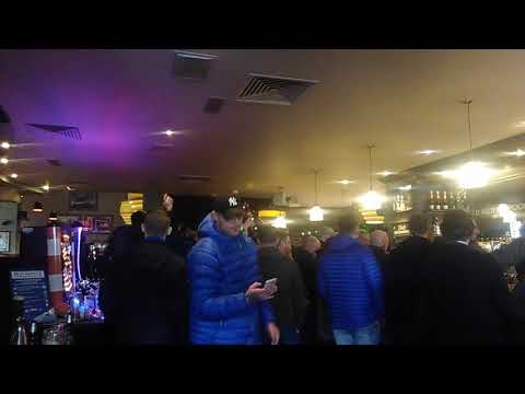 When football fans are out of hand/HFC away against Redditch