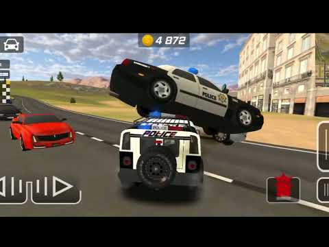 Drift Game Offroad Police Patrol Car Chase Crash Simulator Game Android 3D Gameplay