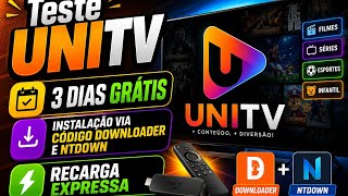 Download lagu UNITV Free Trial! 3 days Free, Google TV, Android TV, Mobile, Notebook! Updated version 4.19 mp3