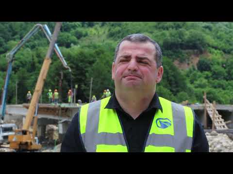 ზემო იმერეთი-რაჭის დამაკავშირებელი გზის მშენებლობა აქტიურად მიმდინარეობს