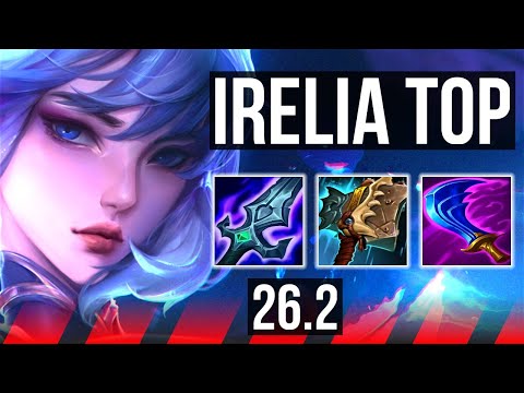 IRELIA vs RENEKTON (TOP) | EUW Challenger | 26.2