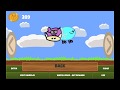 Flying Candy Pig Video Game Trailer Ramplay
