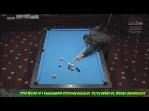 World 14.1 Corey Deuel vs Fransisco Bustamante