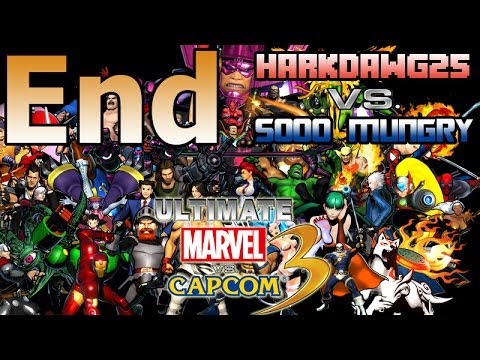 Ultimate Marvel Vs. Capcom 3 - PART 23 - Finale w/ Skeletor HAHAHA!