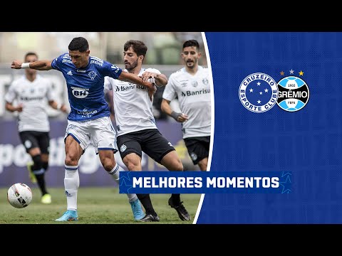 🦊⚽ MELHORES MOMENTOS | CRUZEIRO 1 X 0 GRÊMIO | VITÓRIA NA RAÇA E DRIBLE DESCONCERTANTE DE JAJÁ!
