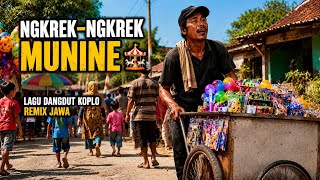 Download lagu NgKrek NgKrek Munine Rodo Grobakku | Dangdut Koplo  mp3