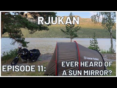 Norway on a Ténéré 700: Episode 11: Rjukan
