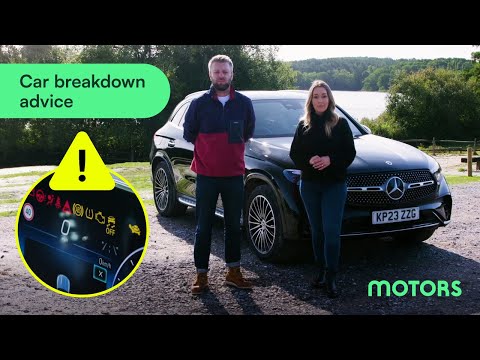 What to do if you breakdown - advice