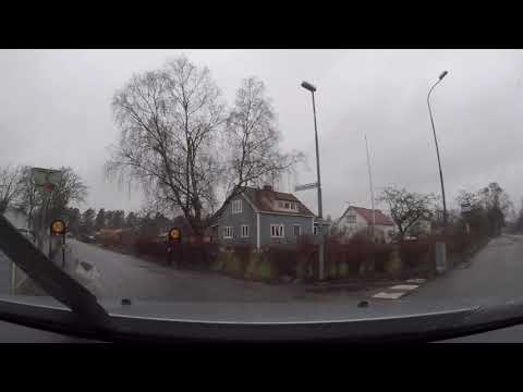 KALLINGE - Skördevägen - Slåttervägen - 191206 (Kalleberga) - GoPro 5 - RONNEBY