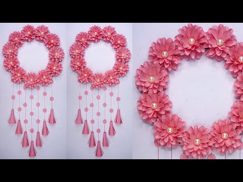 wall hanging craft ideas | wall hanging | diy wall decor | home decorating ideas | paper craft