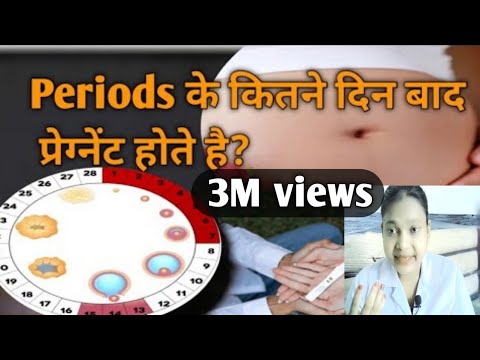 Periods के कितने दिन बाद प्रेग्नेंट होते है?Relation बनाने का सही समय क्या है प्रेग्नेंट होने के लिए