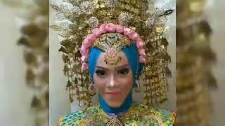preview picture of video 'Make up adat minang .masih dgn blenan kakuh ku'