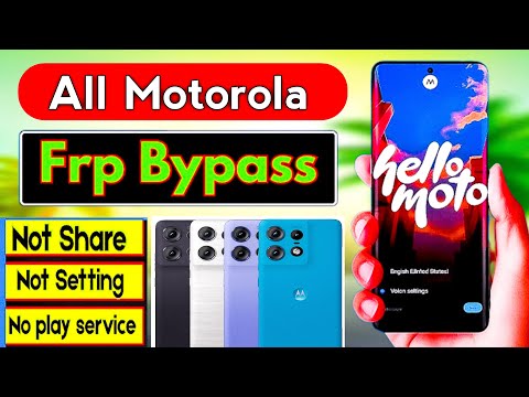 Moto/Motorola FRP Bypass 2025-2026 — Remove FRP Android 14/15 Without PC (Step-by-step) guides