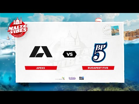 04.08.2020 Apeks vs Budapest Five - Malta Vibes - map2 - de_vertigo [TheCraggy & Sleepsomewhile]