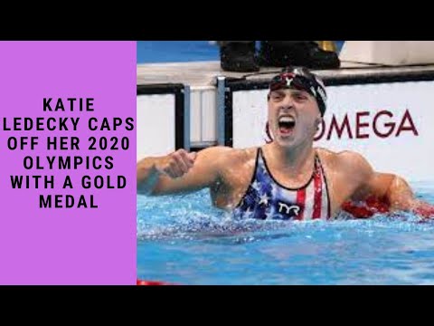 Katie Ledecky wins Gold in the Women's 800M Free | Tokyo Olympics 2020