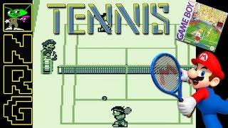 NRG: 5-10 Minutes of Gameplay - Tennis [Game Boy]
