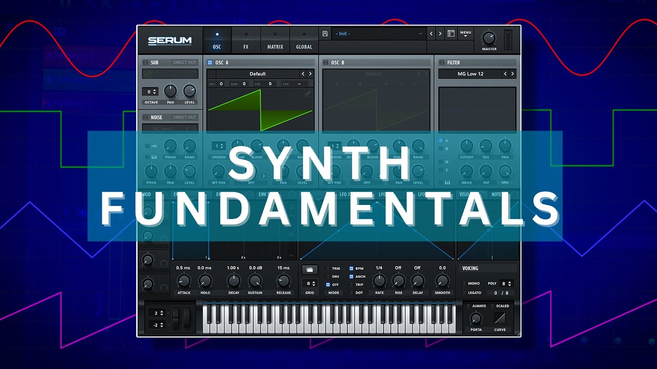 5 Sounds Every Producer Should Know How To Make (Synth Tutorial)