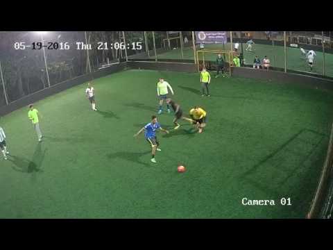 95055 FieldB Rustic Indoor Cam2 Thursday Night League 19-05-2016