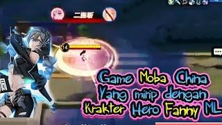 Download lagu WOW TERNYATA GAME MOBA CHINA INI TERLEBIH DULU MEMILIKI KRAKTER YANG MIRIP HERO FANNY MOBILE LEGENDS mp3
