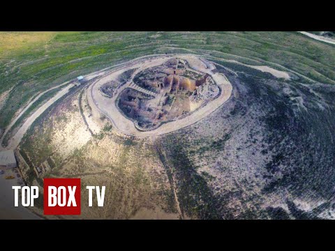 Uncovering King Herod's Tomb - Unearthed - Herod's Tomb