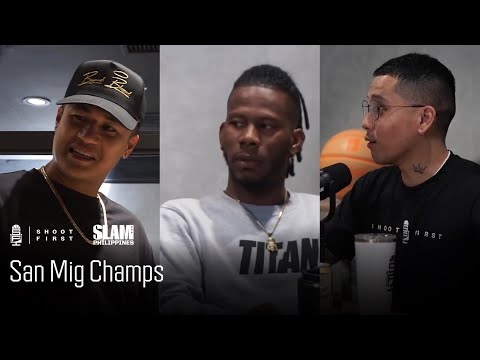 CJ PEREZ & JERICHO CRUZ | Shoot First x Slam Philippines