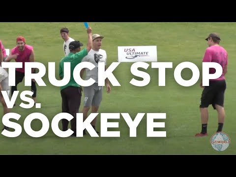 Washington DC Truck Stop vs Seattle Sockeye (PEC 2019 Men's Final)