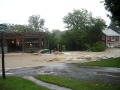 Storm Irene Neshobe River Flood Brandon VT AVI