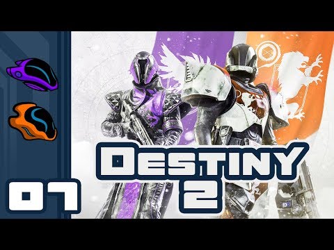 Let's Play Destiny 2 - PC Gameplay Part 7 - Farewell Earth, Hello Titan!
