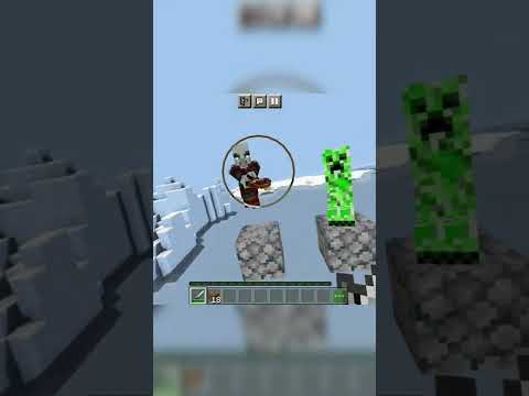 Graphomid - Minecraft moments :Realistic save moment #minecraft #meme