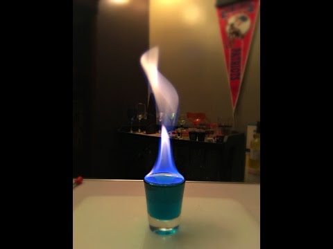 Crazy Cocktail Creations EP 03 The 5 Alarm Fire FLAMING SHOT!