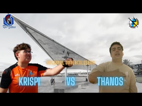 THANOS vs KRISPI - 8vos | REGIONAL UNDERCOLISEUM CANARIAS